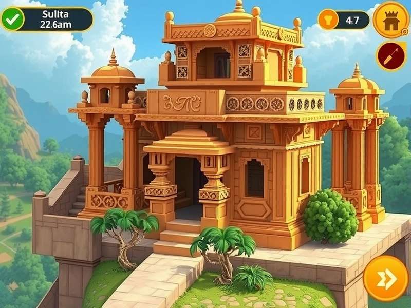 Belur Temple Puzzle Hunt puzzle solving interface